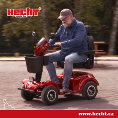 VIDEO: Velká cesta s elektrovozítkem HECHT WISE – pořad Autosalon