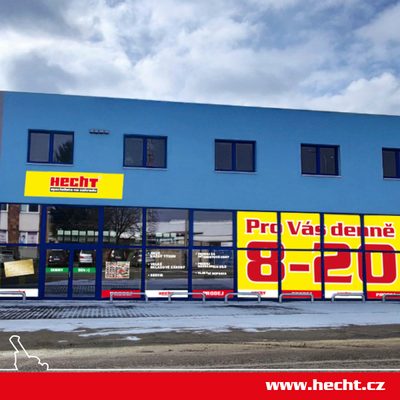 Velké Meziříčí – přestěhovali jsme se do větších prostor