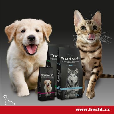 Představujeme vám prémiová krmiva Prominent!