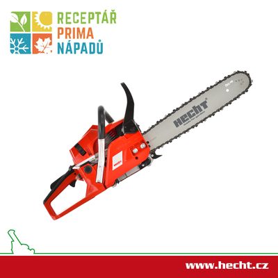 TV TIP: Benzínová pila HECHT 50 – v pořadu Receptář prima nápadů