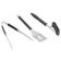HECHT BBQ SET 3 in 1
