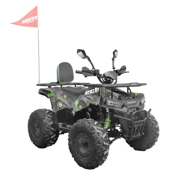 Benzínová čtyřkolka - HECHT 56130 ARMY