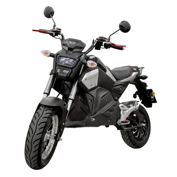 Elektrický motocykl - HECHT STRATIS BLACK