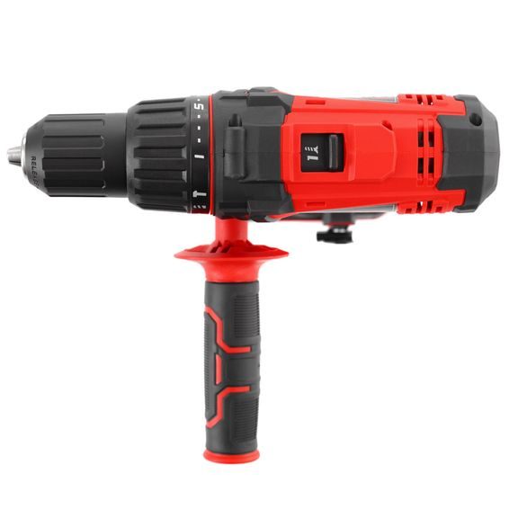 Akumulátorová příklepová vrtačka - HECHT 1278