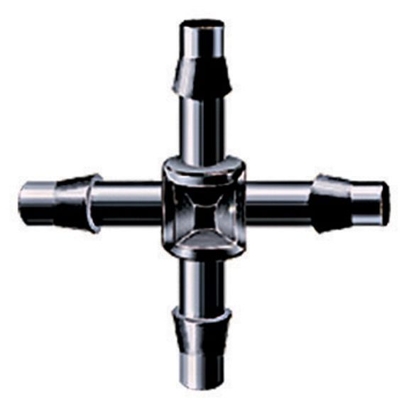 čtyřcestná spojka 1/4"