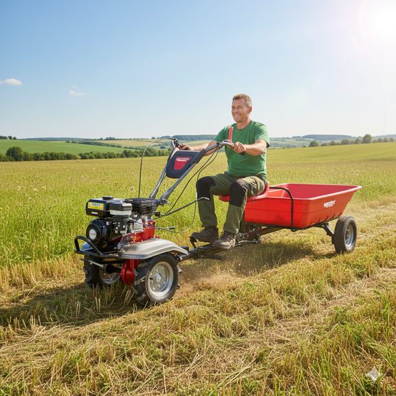 Set benzínového kultivátoru - HECHT 7970