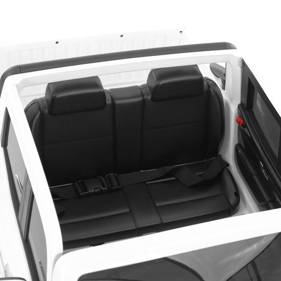 Akumulátorové autíčko - MERCEDES BENZ XMX606 WHITE