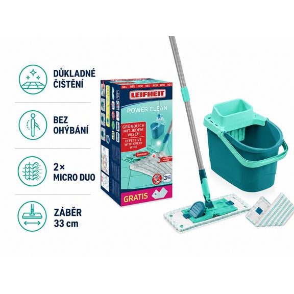 Set PowerClean M + náhrada micro duo zdarma