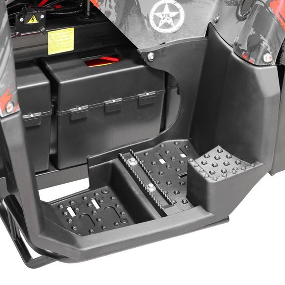 Nákladní accu čtyřkolka - HECHT FARMIS