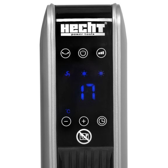 Otočné keramické topidlo - HECHT 3611