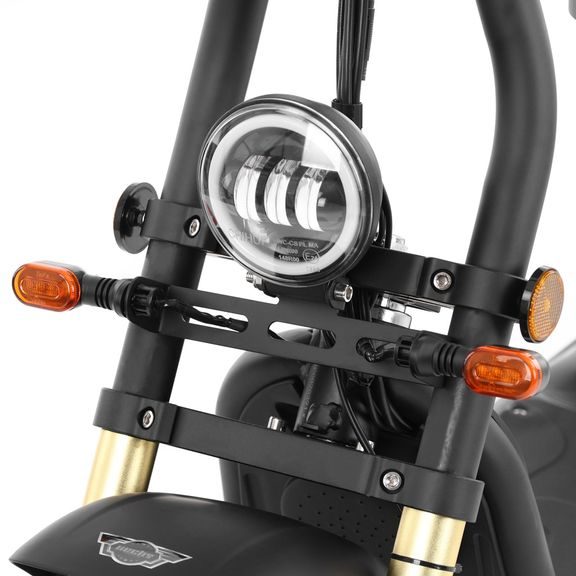 E-skútr - HECHT COCIS MINI BLACK