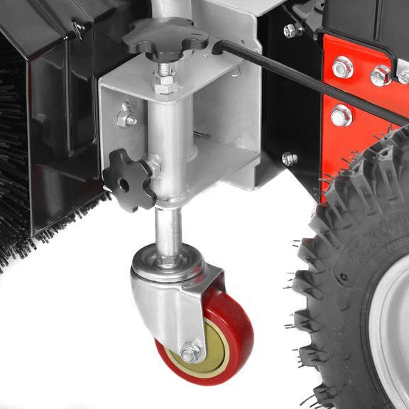 Benzínový rotační kartáč 2in1 - HECHT 8615