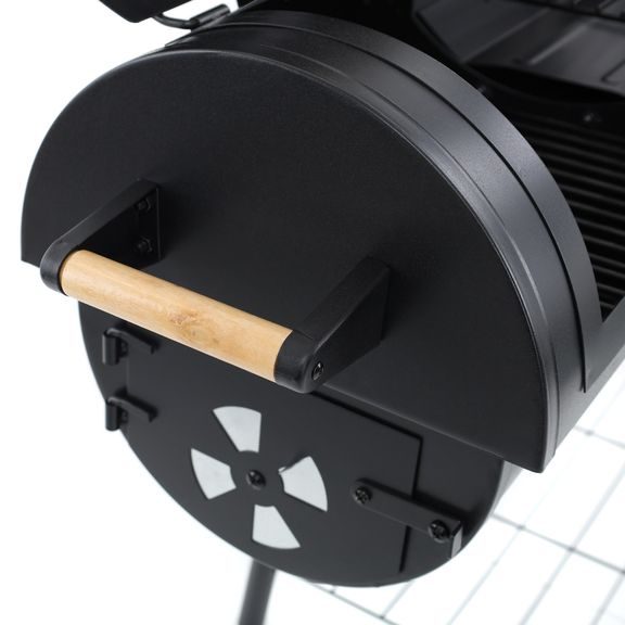 Ocelový gril - HECHT SENTINEL