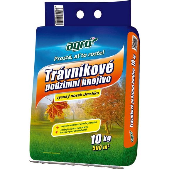 AGRO Podzimní trávníkové hnojivo 10 kg
