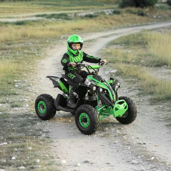 Akumulátorová čtyřkolka - HECHT 56120 GREEN