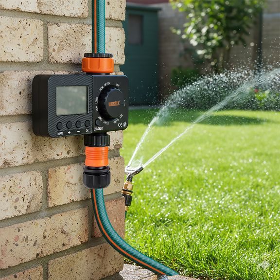 Automatický digitální časovač - HECHT 08910