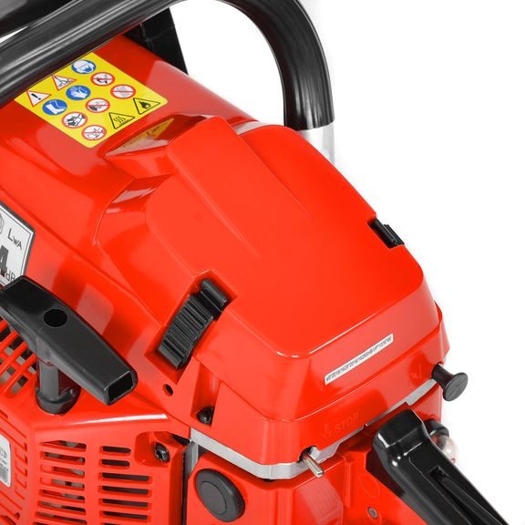 Benzínová řetězová pila s boxem - HECHT 50 BOX