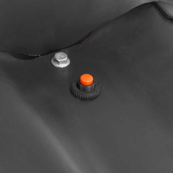 Dvouválcový olejový kompresor - HECHT 2353