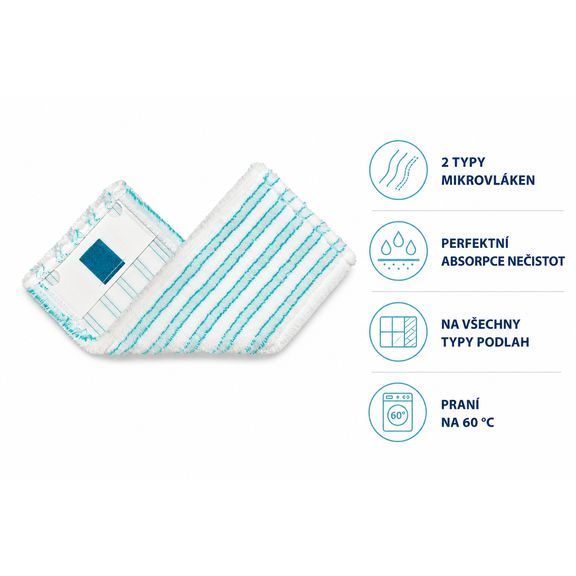 Náhrada k mopu Clean Twist M Ergo Micro Duo