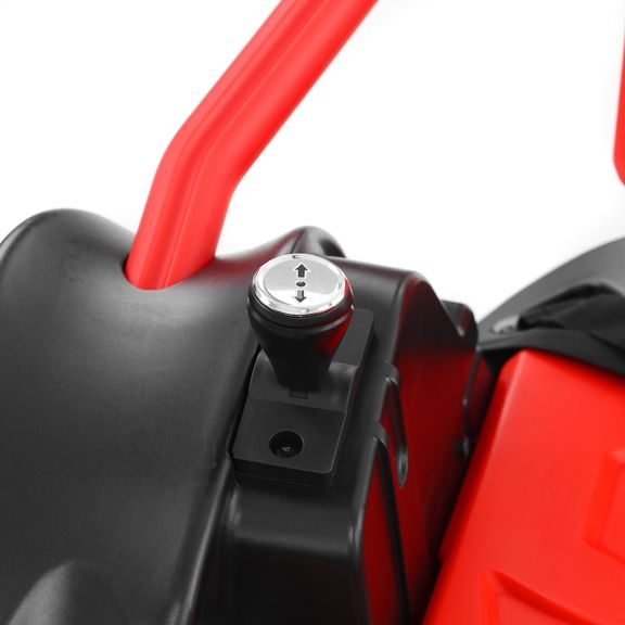 Driftovací vozítko - HECHT 50400 RED