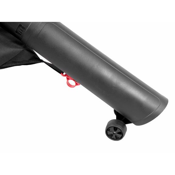 Kolečka na hubici pro snadnou manipulaci