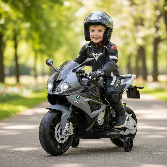 Akumulátorové vozítko - BMW S1000RR GREY