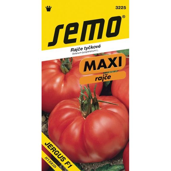 Rajče tyč. - Jergus F1 45s - série MAXI