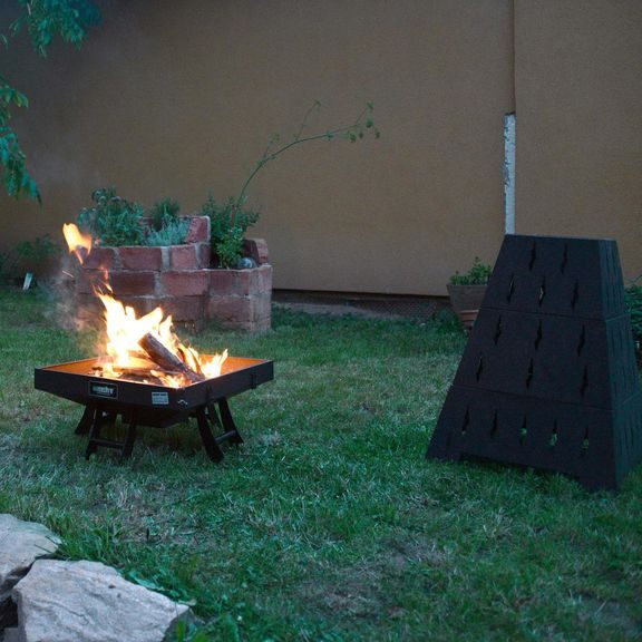 Zahradní gril 3 in 1 - HECHT VESUV