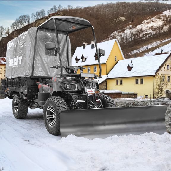 Akumulátorová nákladní čtyřkolka - HECHT CARGO