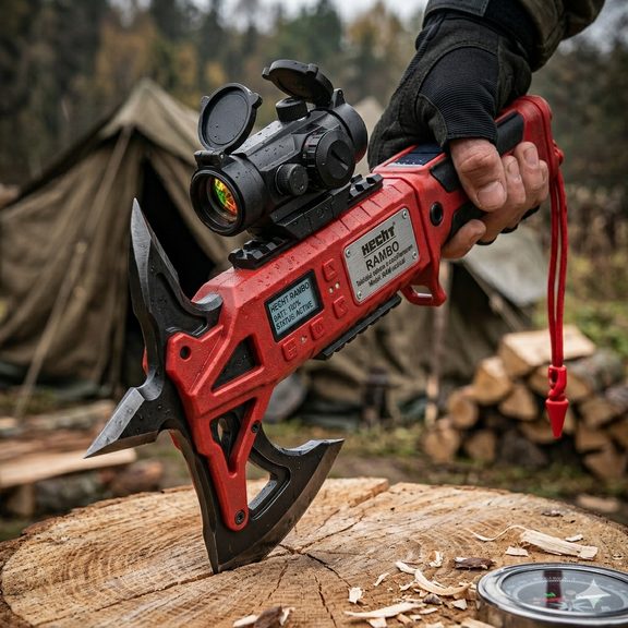 Taktická sekera - HECHT RAMBO