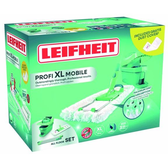 Set Profi XL + náhrada SuperDuster Floor ZDARMA