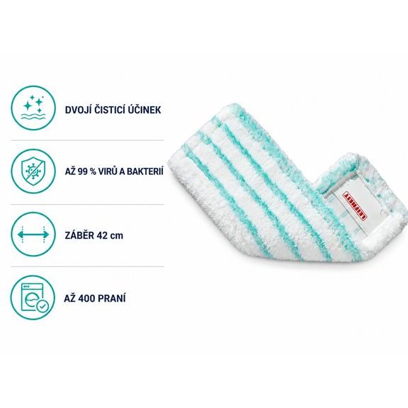 Návlek na mop PROFI Micro duo
