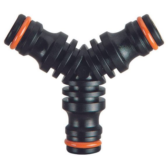 Třícestná spojka Claber