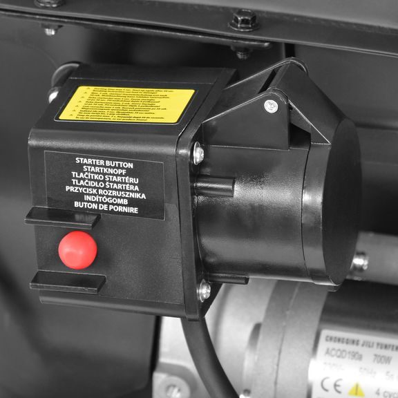 Benzínová sněhová fréza s pojezdem - HECHT 9542 SQ