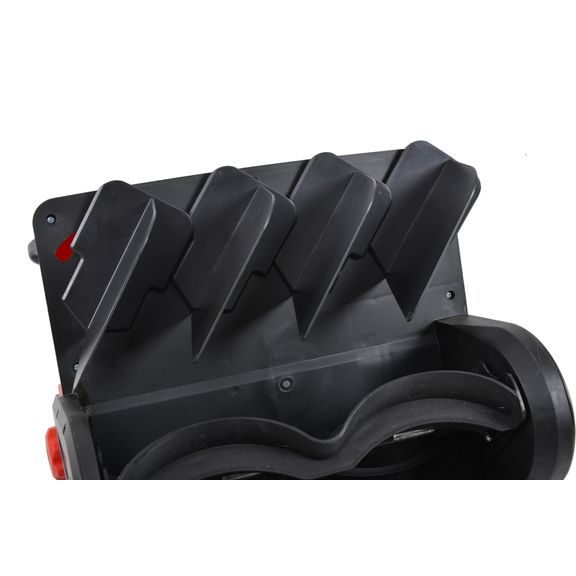 Lamely řídící směr výhozu