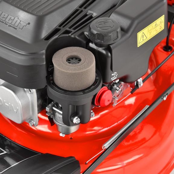 Benzínová sekačka s pojezdem - HECHT 547 SWR 5 in 1