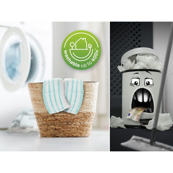 Návlek na mop PROFI Micro duo