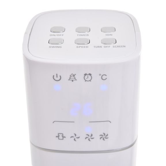 Ventilátor s ionizátorem vzduchu - HECHT 3736