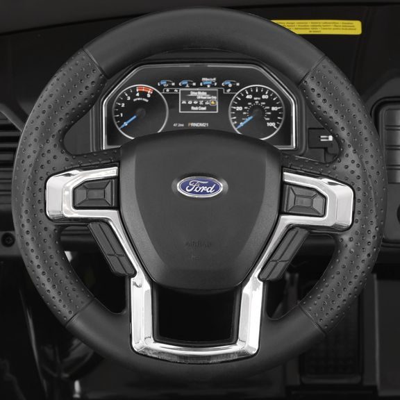 Dětské akumulátorové autíčko - FORD F450 BLACK