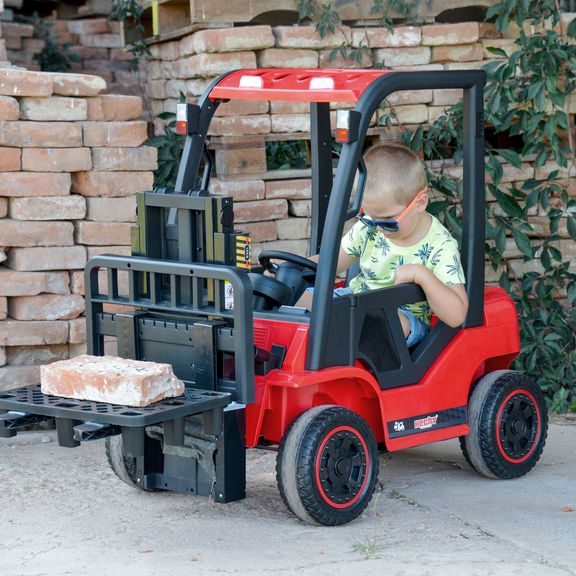 Vysokozdvižný vozík - vozítko - HECHT 52108 RED