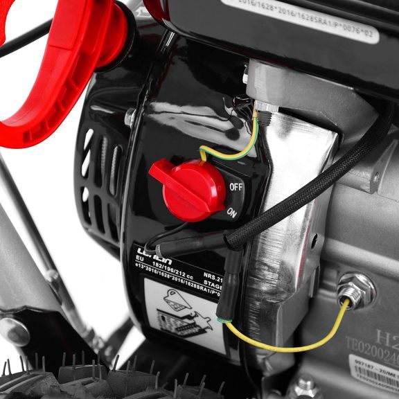 Benzínová fréza s pojezdem - HECHT 9555