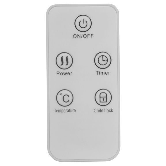 Konvekční přímotop - HECHT 3522