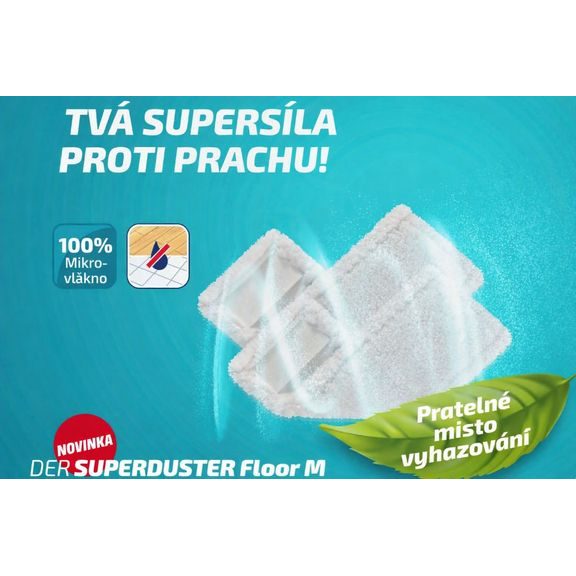 Set Profi XL + náhrada SuperDuster Floor ZDARMA