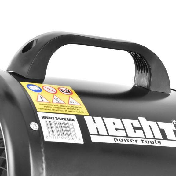 Elektrický přímotop s termostatem - HECHT 3422