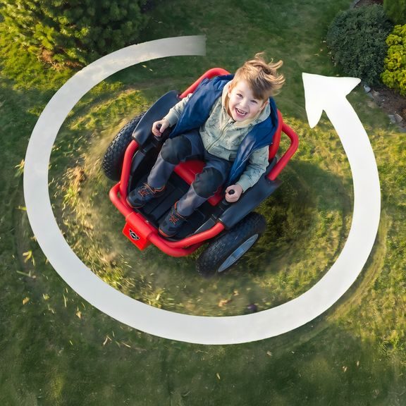 Driftovací vozítko - HECHT 50400 RED