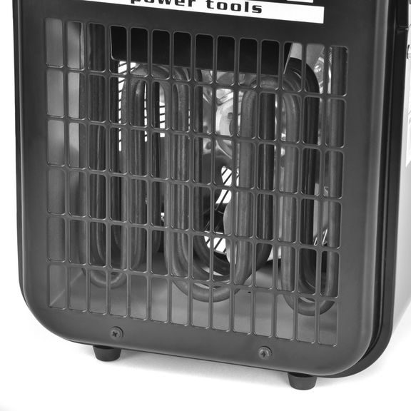 Přímotop s ventilátorem a termostatem - HECHT 3500