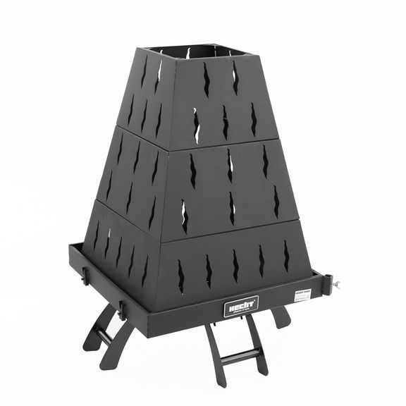 Zahradní gril 3 in 1 - HECHT VESUV