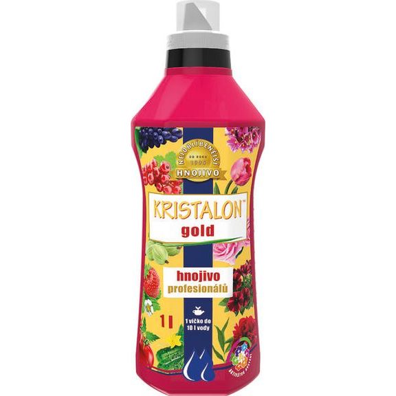 KRISTALON Gold kapalné hnojivo 1 l