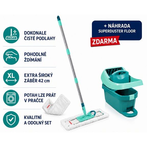 Set Profi XL + náhrada SuperDuster Floor ZDARMA