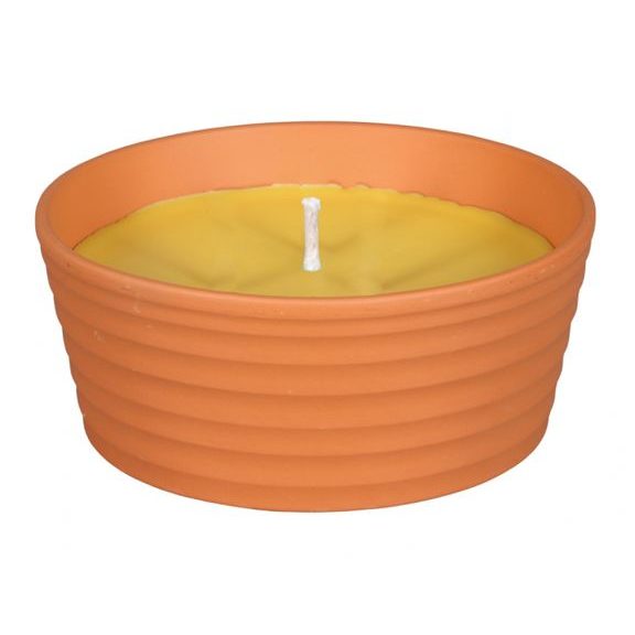 Vonná svíčka proti hmyzu SIRIUS CITRONELLA 250g 13x6cm